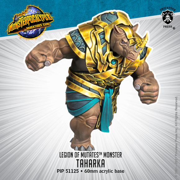 Monsterpocalypse - Legion of Mutates Monster: Taharka - Bards & Cards