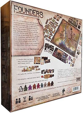 Gloomhaven: Founders of Gloomhaven (Stand-Alone) - Bards & Cards