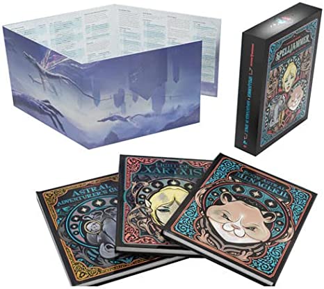 Spelljammer - Adventures in Space Alt Cover - Bards & Cards