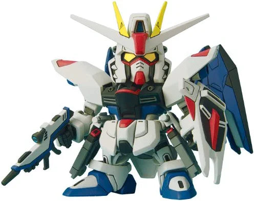 Bandai Hobby BB#257 Freedom Gundam, Bandai SD Action Figure - Bards & Cards