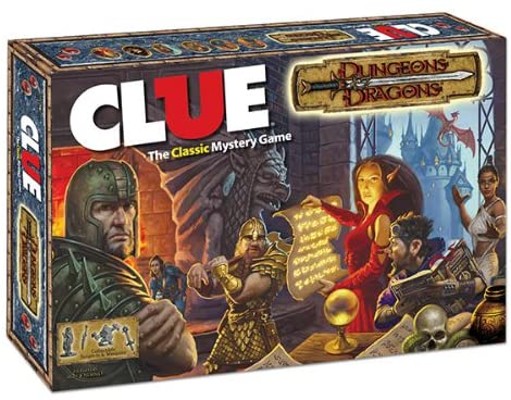 Clue: Dungeons & Dragons - Bards & Cards