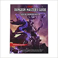 Dungeons & Dragons Dungeon Master's Guide: Guía del Dungeon Master (Spanish Edition) - Bards & Cards
