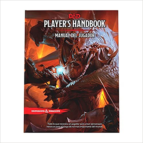 Dungeons & Dragons Player's Handbook: Manual del Jugador (Spanish Edition) - Bards & Cards