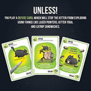Exploding Kittens: Imploding Kittens Expansion - Bards & Cards