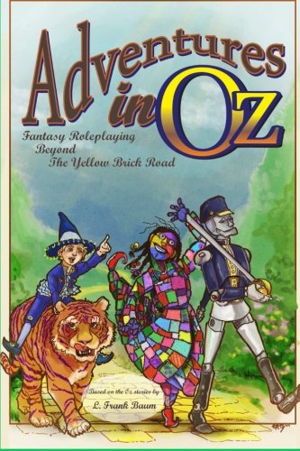Adventures in Oz: Fantasy Roleplaying Beyond The Yellow Brick Road - Bards & Cards