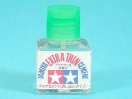 Tamiya Extra Thin Cement Glue Fine Tip 40ml - Bards & Cards