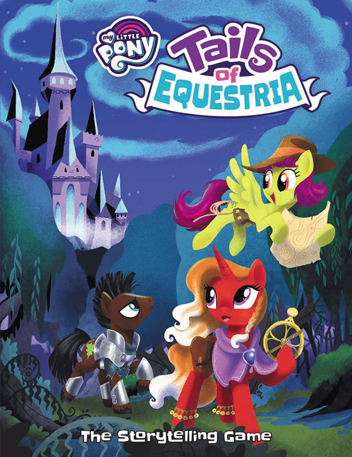 My Little Pony: Tails of Equestria RPG - Bards & Cards