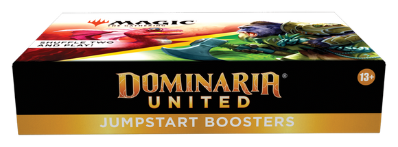 Dominaria United - Jumpstart Booster Display - Bards & Cards