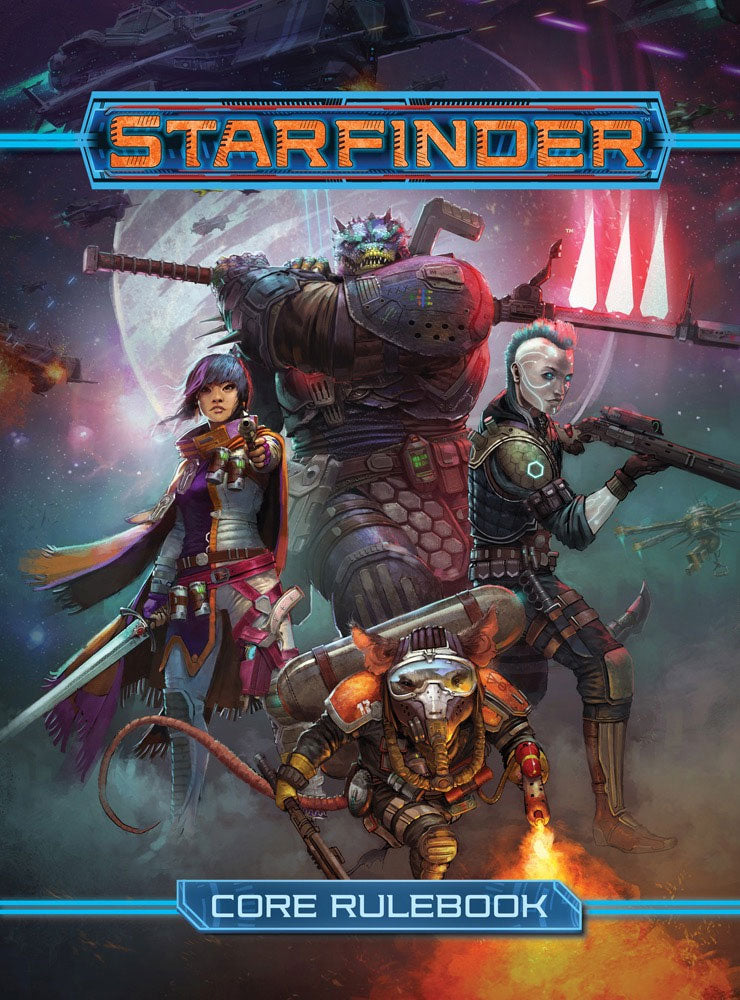 Starfinder RPG: Core Rulebook Hardcover - Bards & Cards