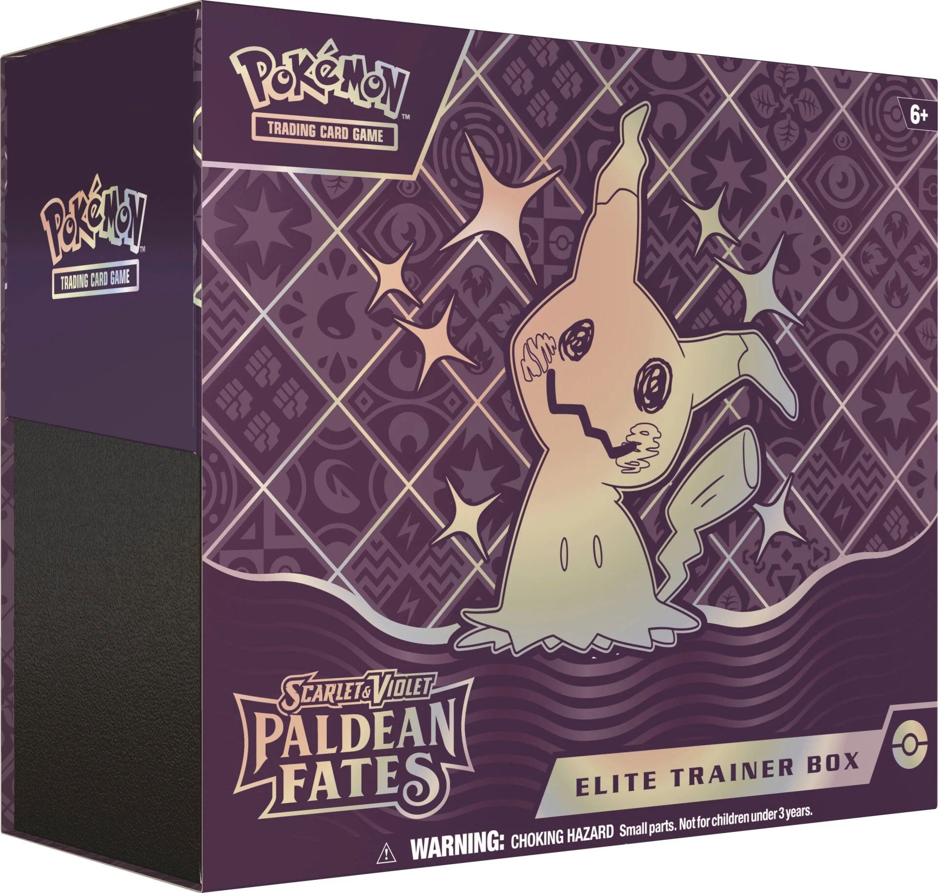 Scarlet & Violet: Paldean Fates - Elite Trainer Box - Bards & Cards