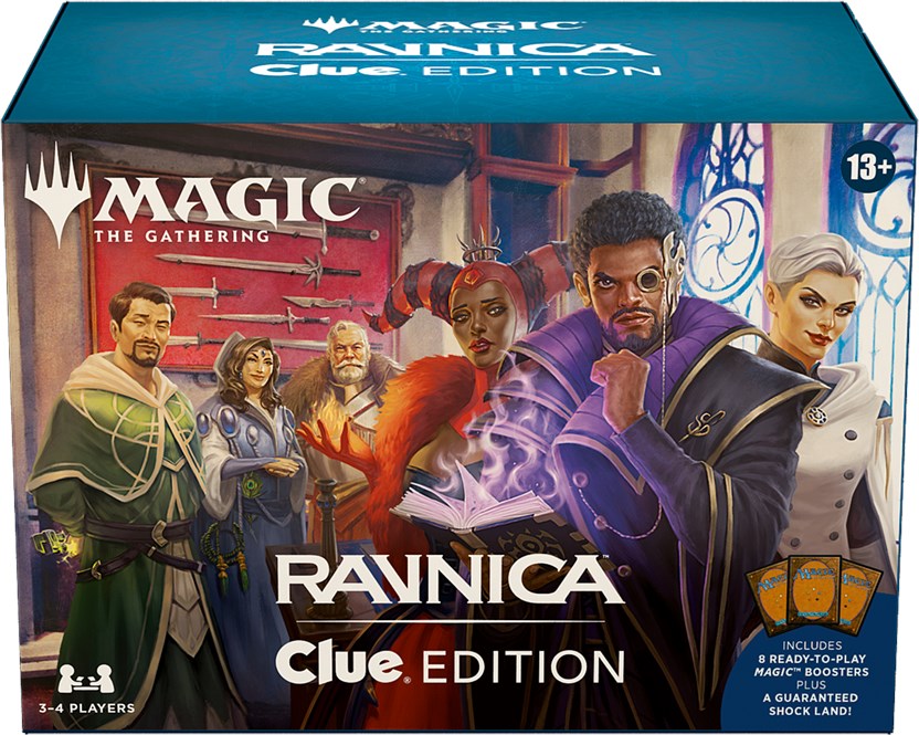 Ravnica: Clue Edition - Bards & Cards
