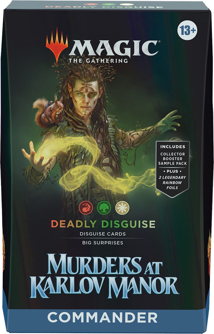 Murders at Karlov Manor - Commander Deck (Deadly Disguise) - Bards & Cards