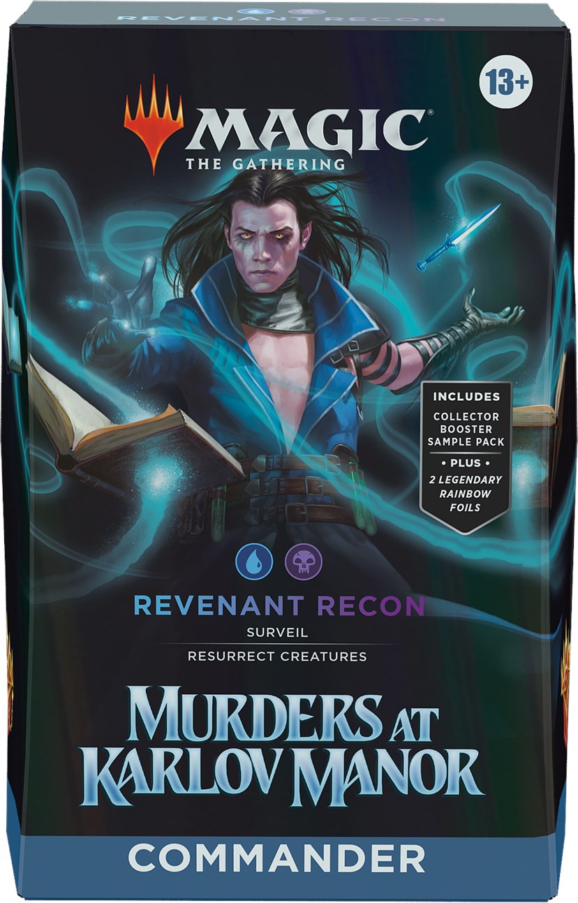 Murders at Karlov Manor - Commander Deck (Revenant Recon) - Bards & Cards