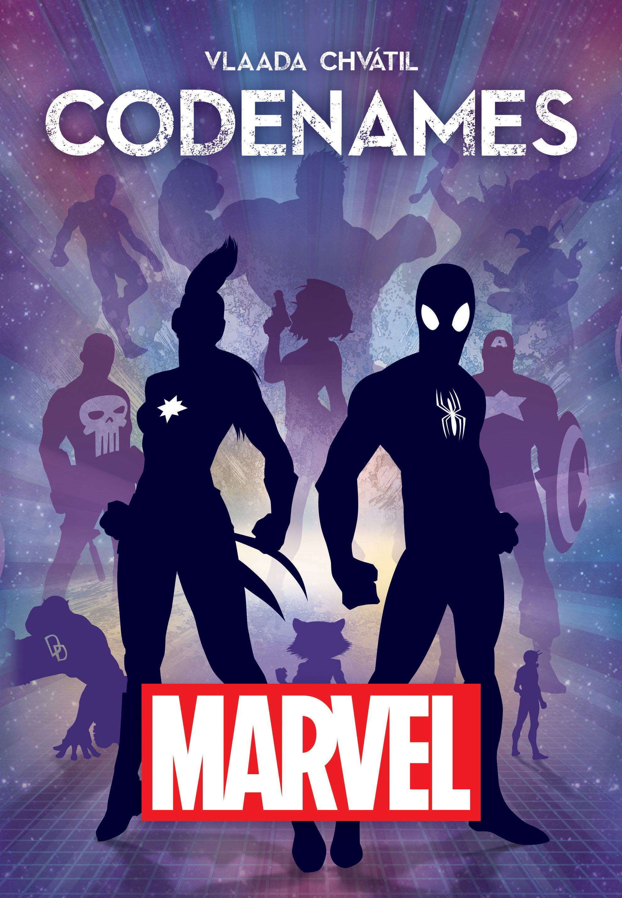 Codenames: Marvel - Bards & Cards