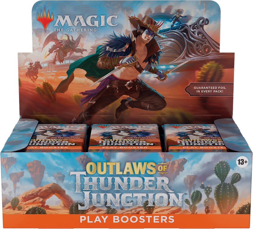 Outlaws of Thunder Junction - Play Booster Display - Bards & Cards