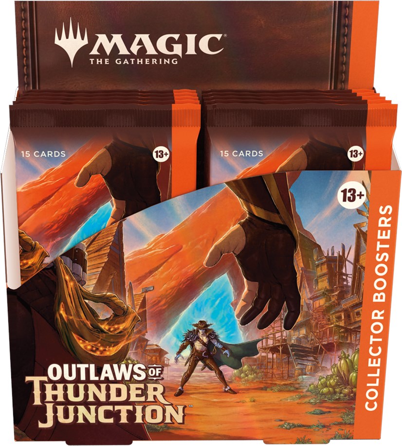 Outlaws of Thunder Junction - Collector Booster Display - Bards & Cards