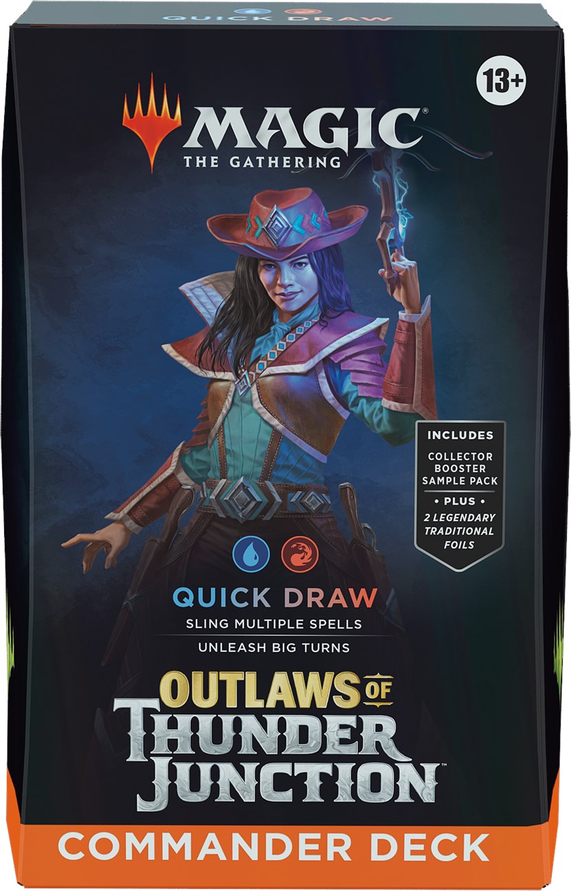 Outlaws of Thunder Junction - Commander Deck (Quick Draw) - Bards & Cards