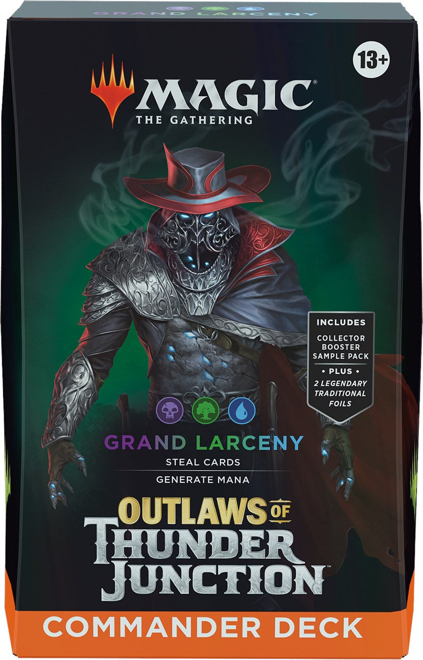 Outlaws of Thunder Junction - Commander Deck (Grand Larceny) - Bards & Cards