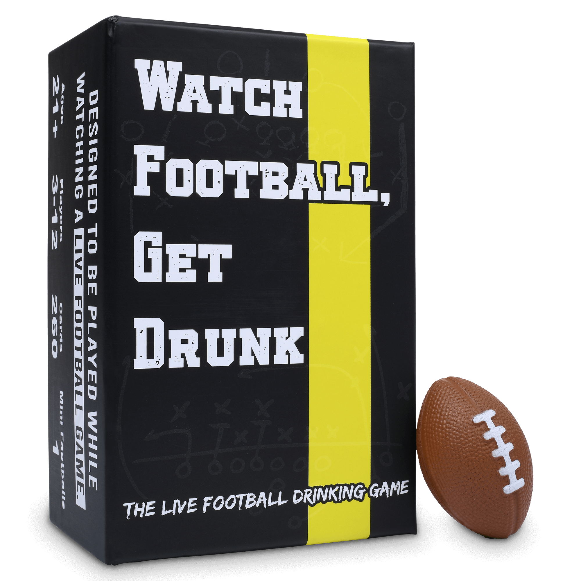 Watch Football, Get Drunk - Bards & Cards
