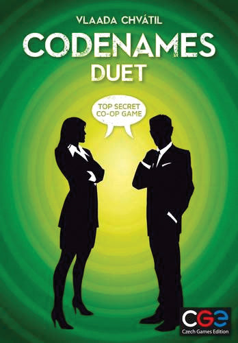 Codenames: Duet - Bards & Cards