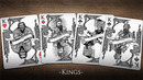 Bicycle Middle Kingdom (White) Playing Cards - Bards & Cards