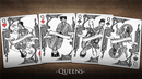 Bicycle Middle Kingdom (White) Playing Cards - Bards & Cards