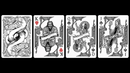Bicycle Middle Kingdom (White) Playing Cards - Bards & Cards