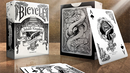 Bicycle Middle Kingdom (White) Playing Cards - Bards & Cards