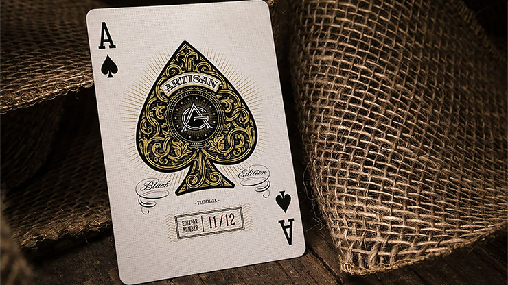 Artisan Playing Cards by theory11 - Bards & Cards