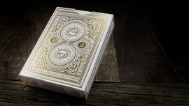 Artisan Playing Cards (White) by theory11 - Bards & Cards