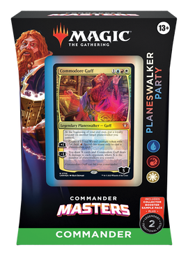 Commander Masters - Commander Deck (Planeswalker Party) - Bards & Cards