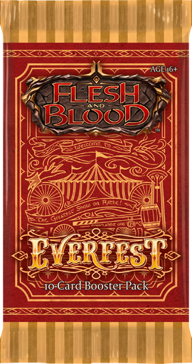 Everfest - Booster Pack (First Edition) - Bards & Cards