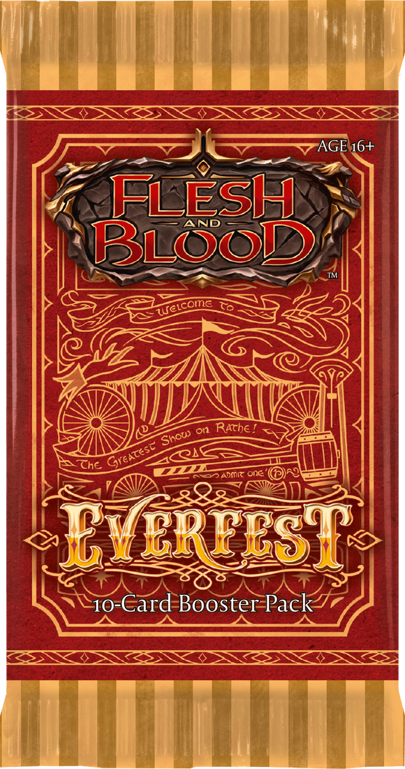Everfest - Booster Pack (First Edition) - Bards & Cards