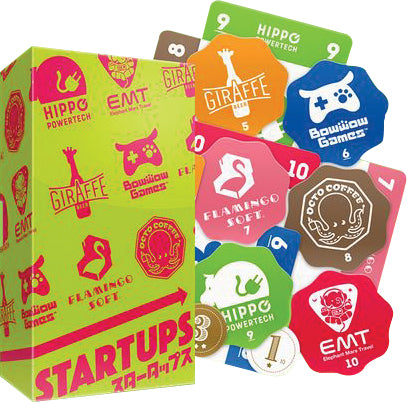 Startups - Bards & Cards