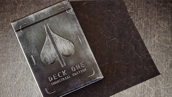 Deck ONE Industrial Edition Playing Cards by theory11 - Bards & Cards