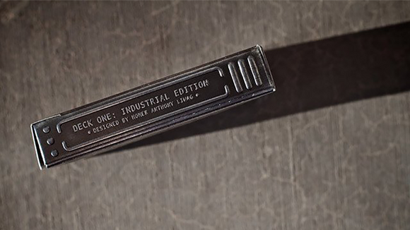 Deck ONE Industrial Edition Playing Cards by theory11 - Bards & Cards