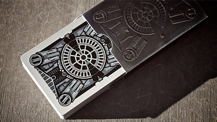 Deck ONE Industrial Edition Playing Cards by theory11 - Bards & Cards
