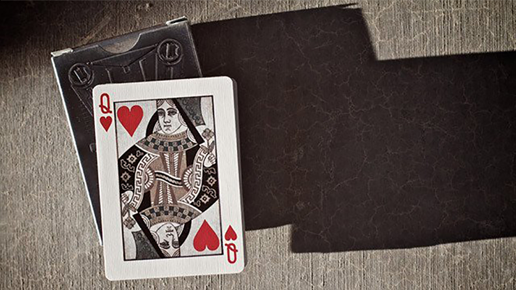Deck ONE Industrial Edition Playing Cards by theory11 - Bards & Cards