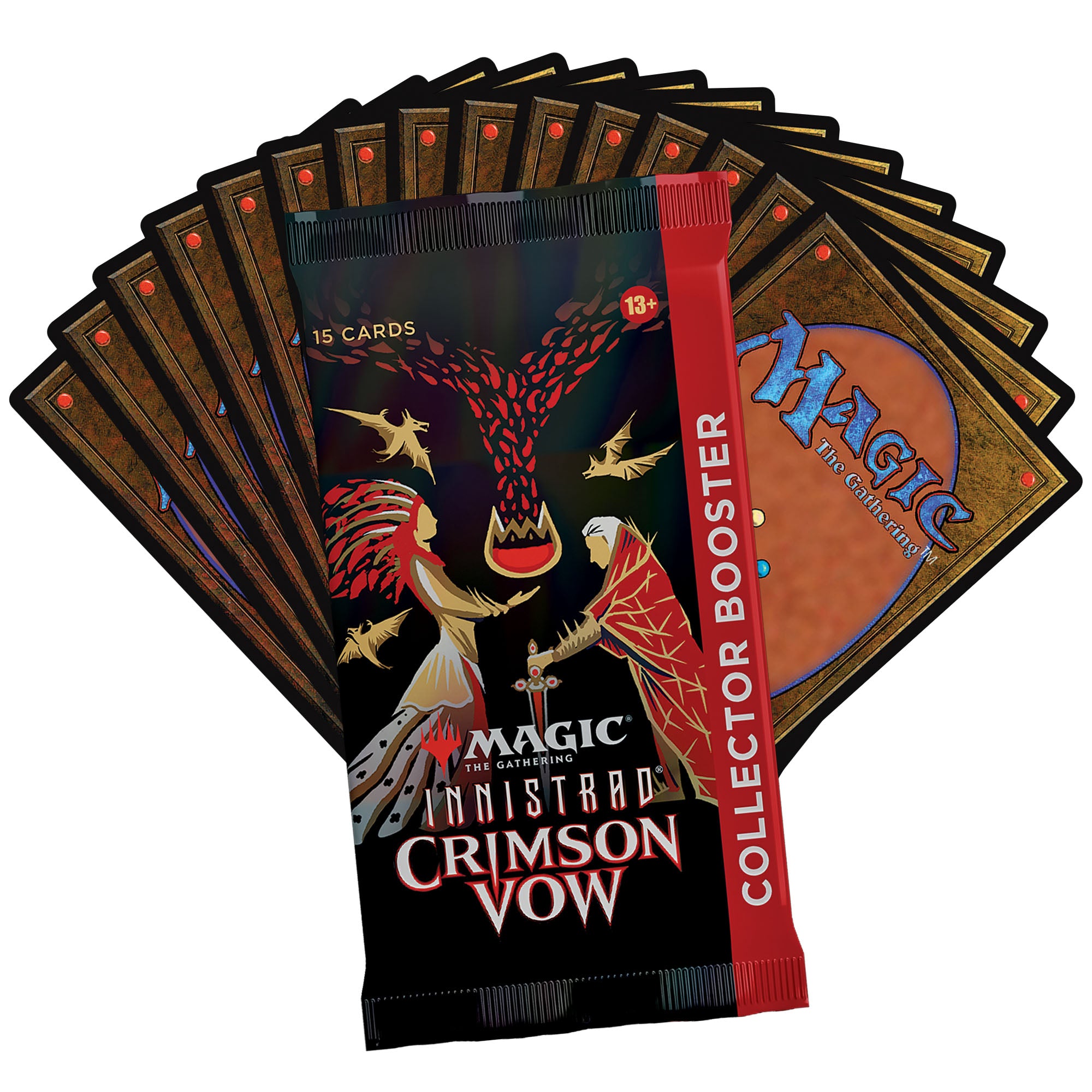 Innistrad: Crimson Vow - Collector Booster Pack - Bards & Cards
