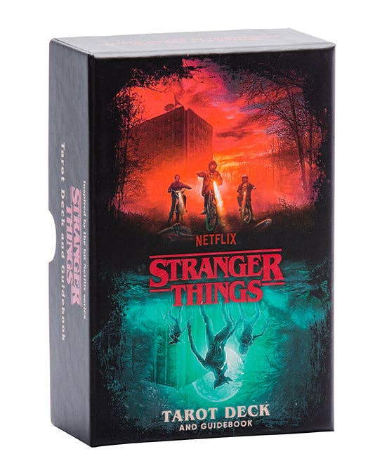 Stranger Things Tarot Deck and Guidebook - Bards & Cards