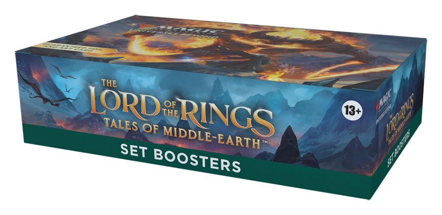 The Lord of the Rings: Tales of Middle-earth - Set Booster Box - Bards & Cards