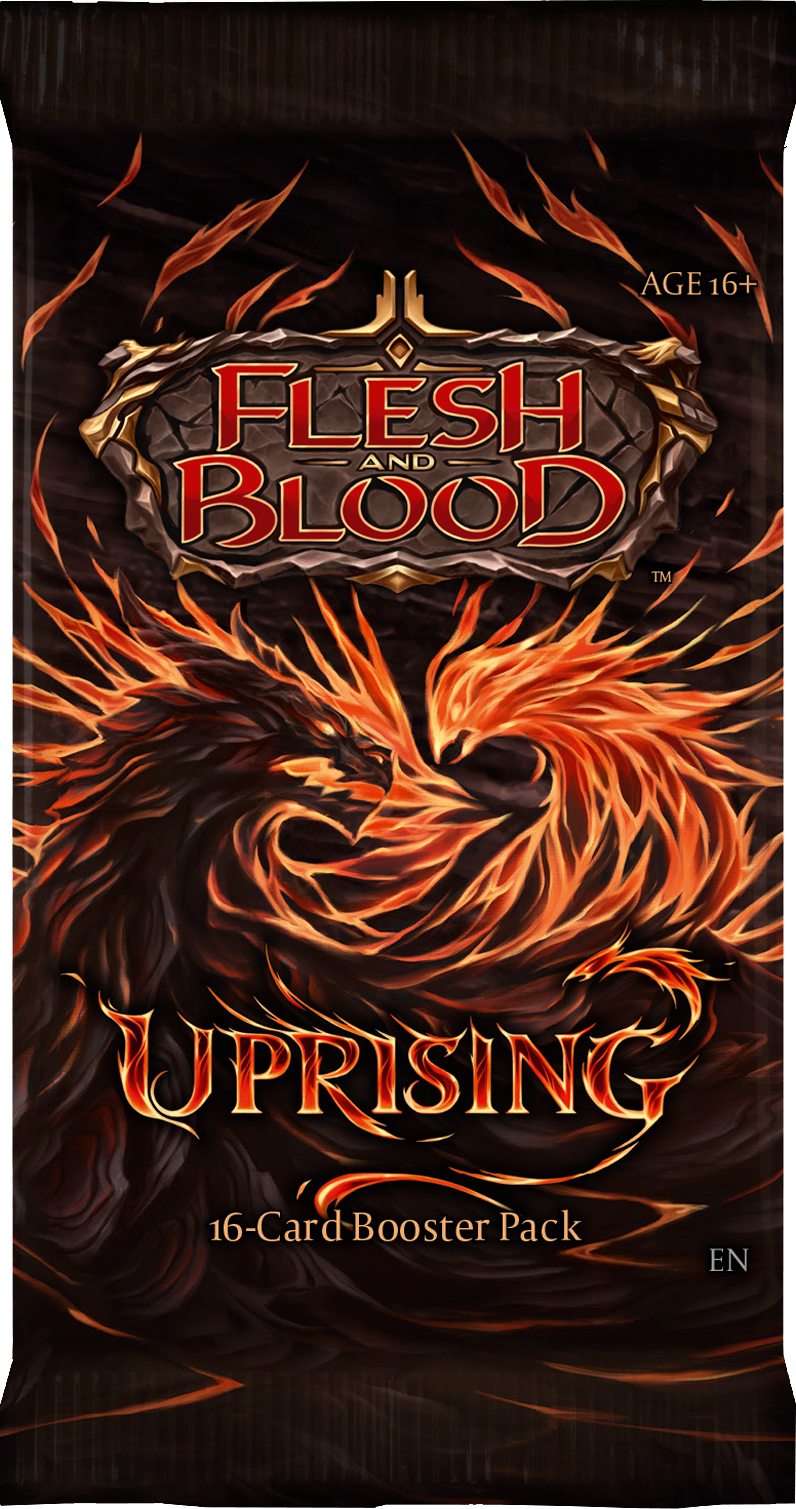 Uprising - Booster Pack - Bards & Cards