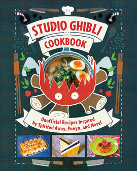 Insight Editions - Studio Ghibli Cookbook - Bards & Cards