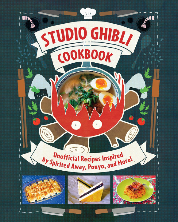 Insight Editions - Studio Ghibli Cookbook - Bards & Cards