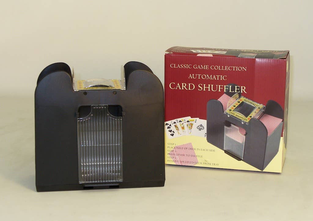 Cards -  6-Deck Battery Card Shuffler - Bards & Cards