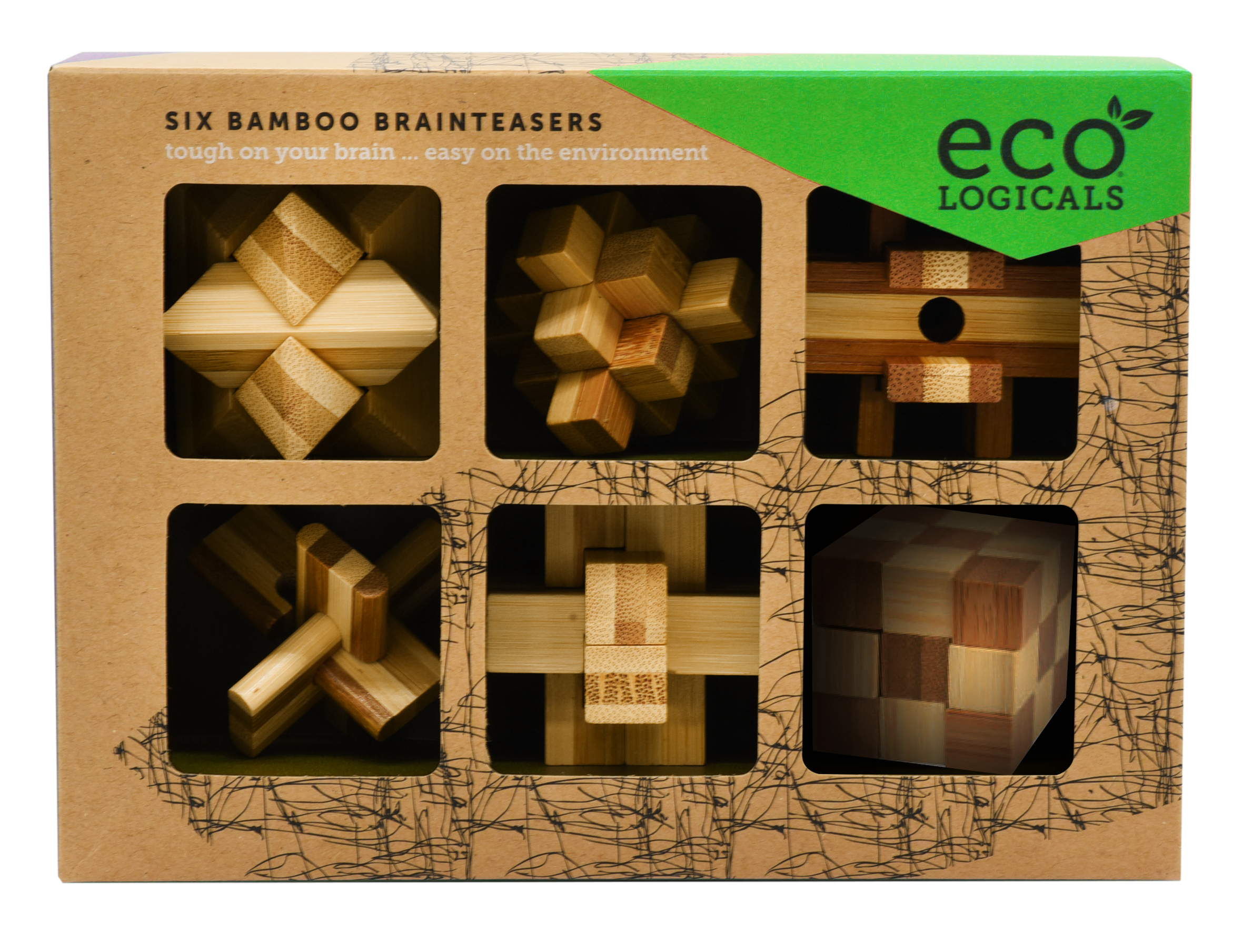Ecologicals 6 Pack (D-7) - Bards & Cards