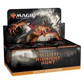 Innistrad: Midnight Hunt - Draft Booster Box - Bards & Cards