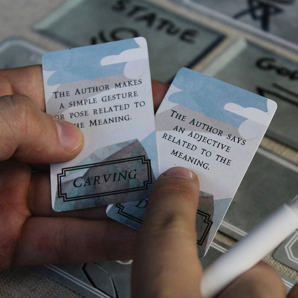 Rosetta: The Lost Language - Bards & Cards