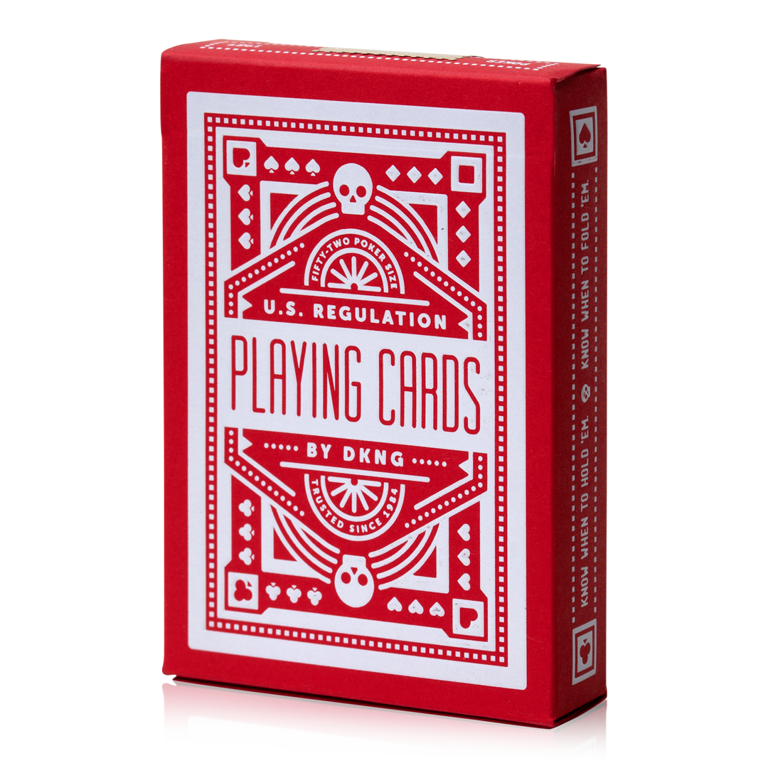 Art of Play - DKNG Playing Cards - Bards & Cards