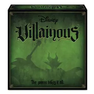 Disney Villainous: The Worst Takes it All - Bards & Cards